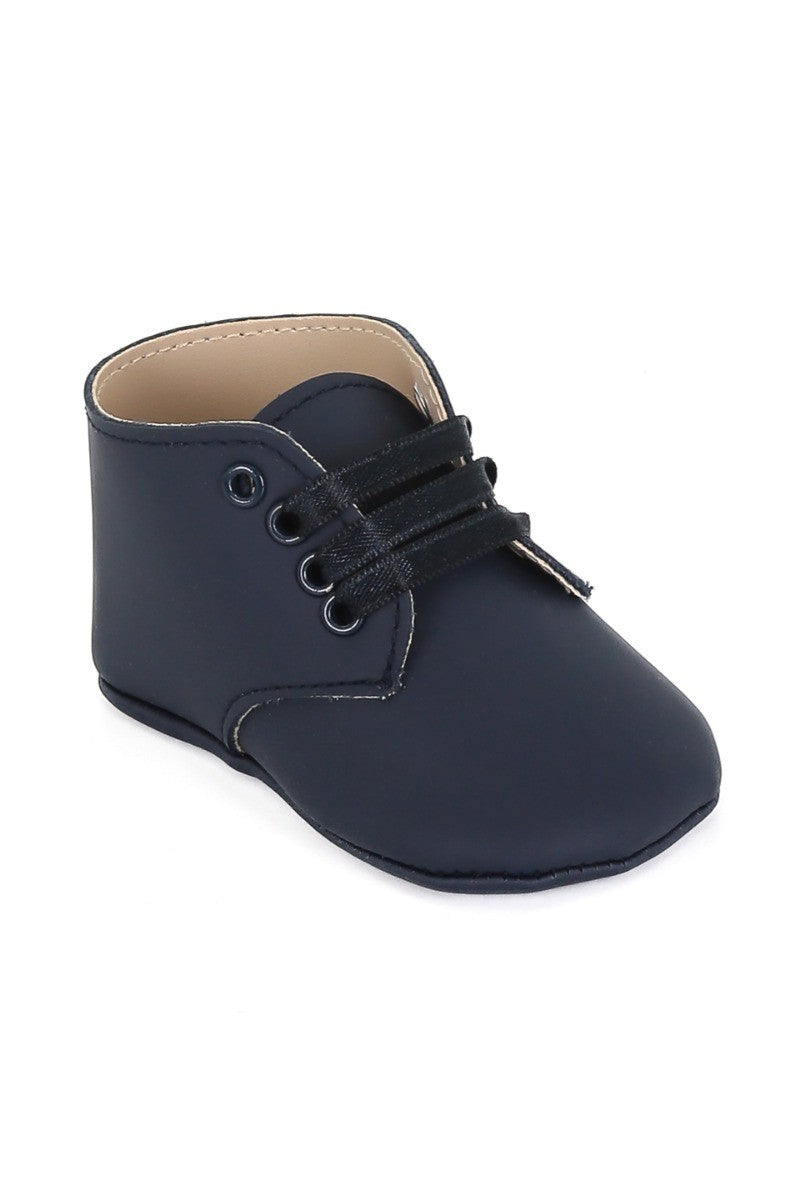 Chaussures Pré-Marchantes Unisexes pour Bébés - Bleu Marine