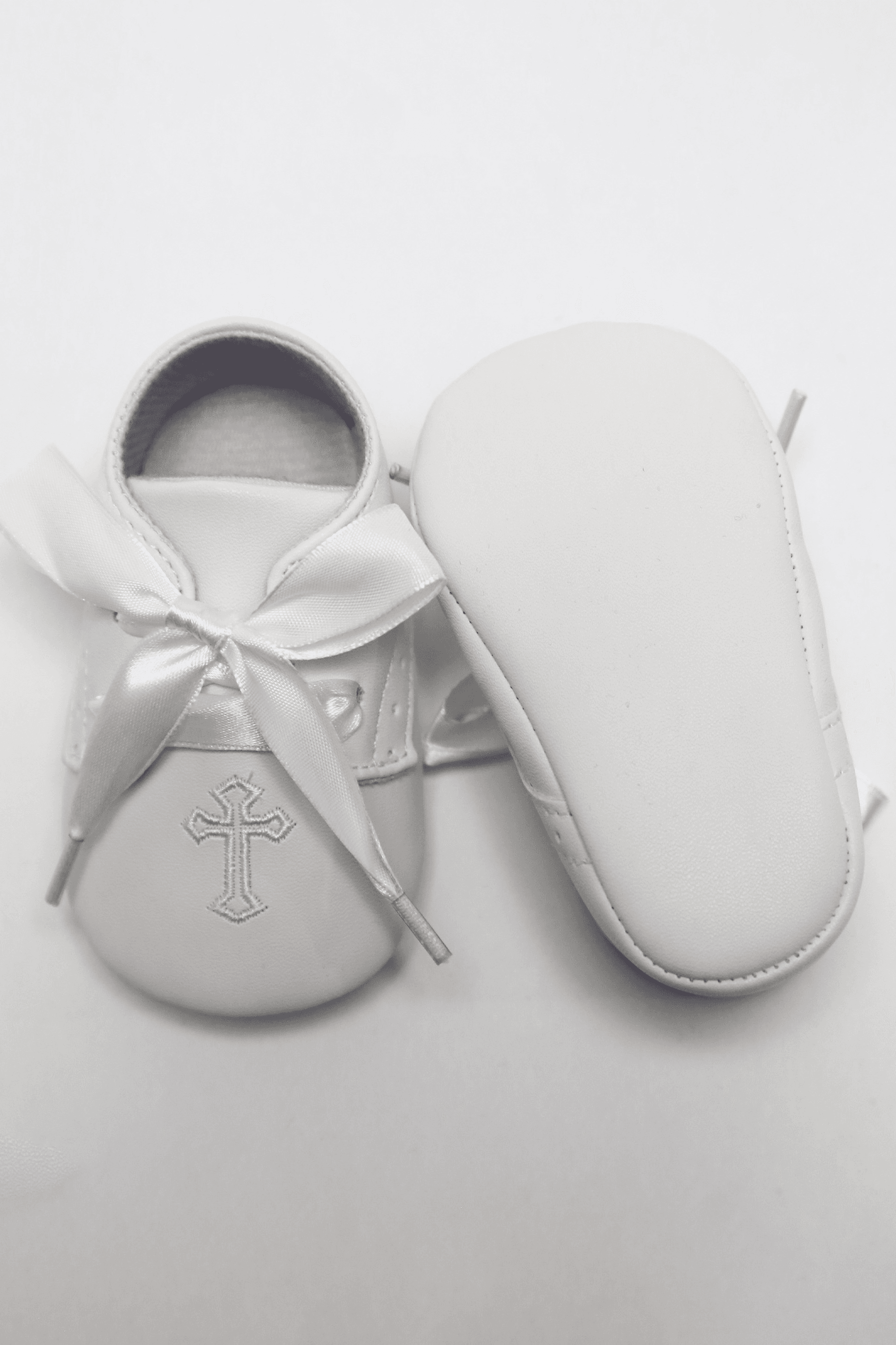 Chaussures de Baptême pour Bébés Pré-Marchants - 912 - Blanc