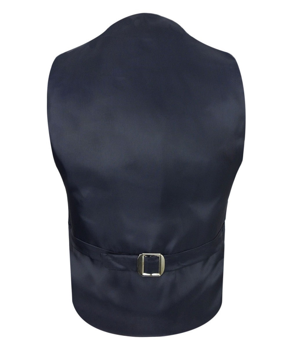 Costume Formel Tailored Fit pour Garçons - Bleu Marine