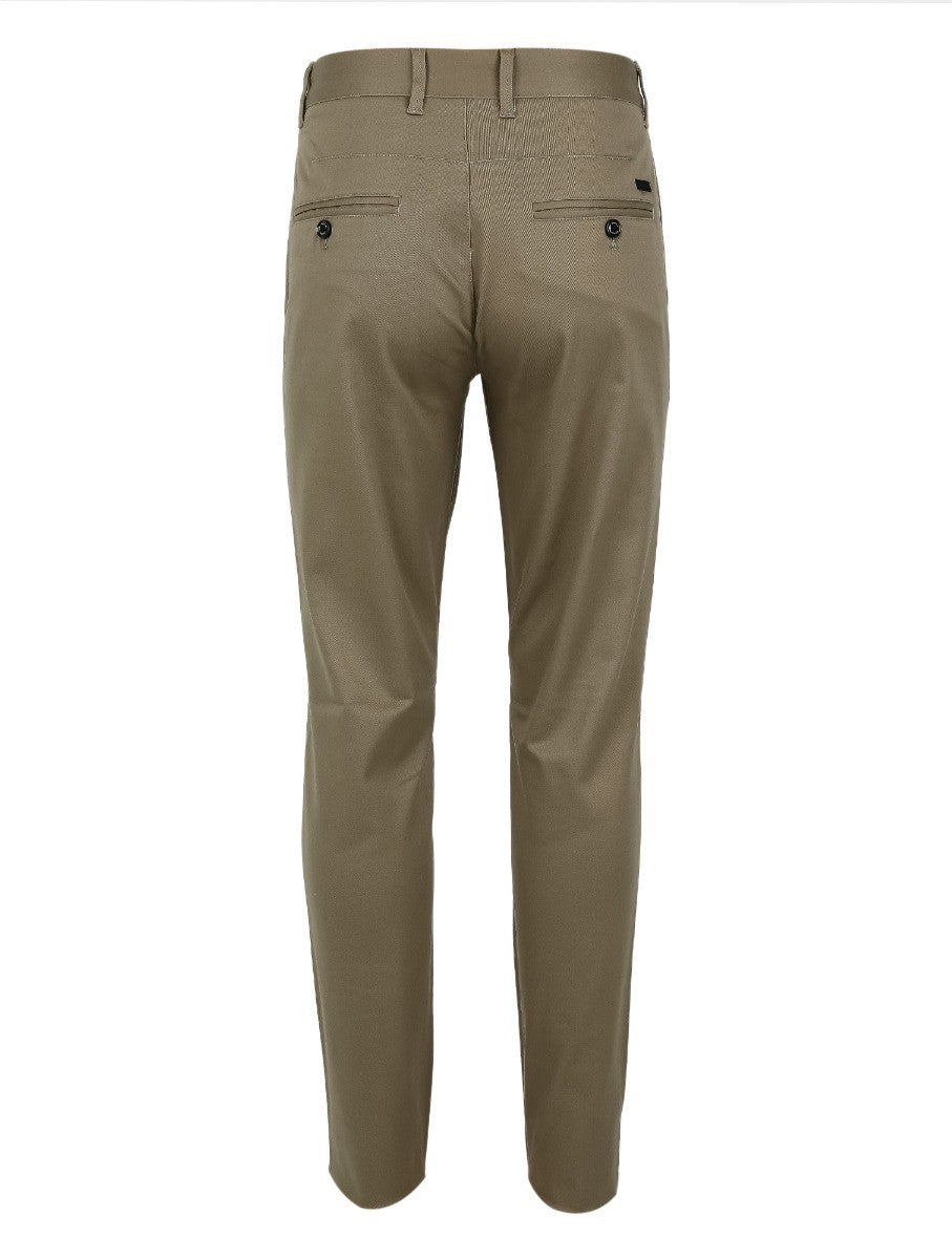 Herren Casual Baumwoll Chino - DAKOTA - Beige