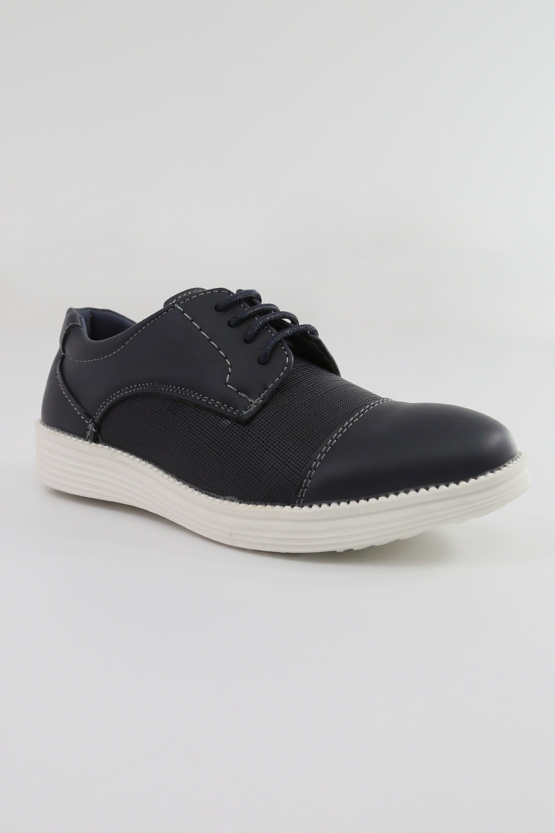 Jungen Casual Derby-Style Sneakers - FELIX - Navyblau