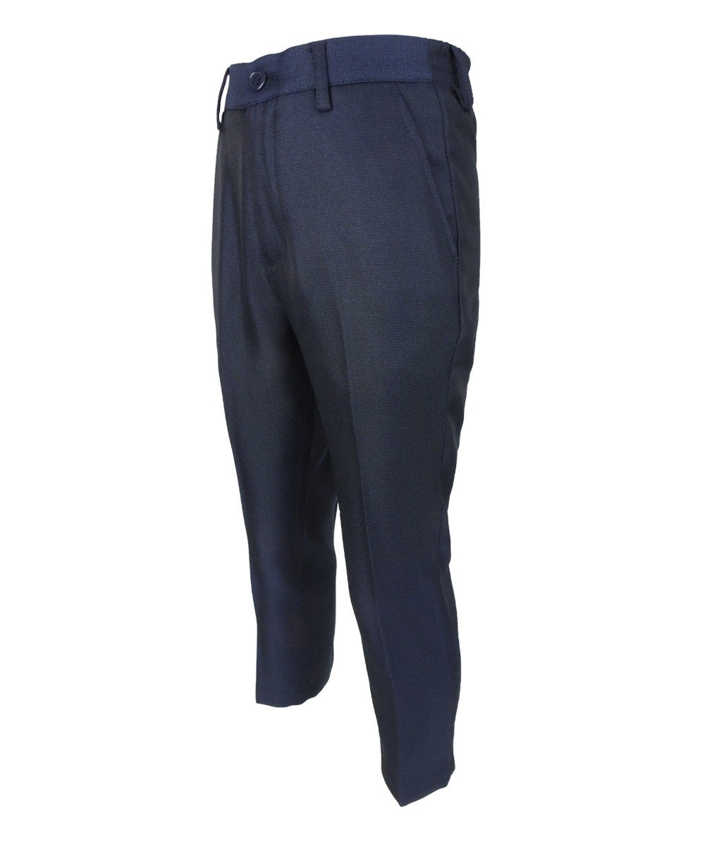 Jungen Regular Fit All-in-One Anzug - Dunkelblau