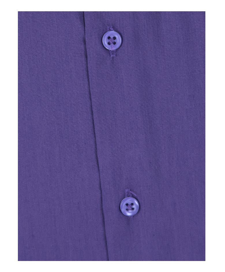 Chemise Formelle en Coton pour Garçons - Violet