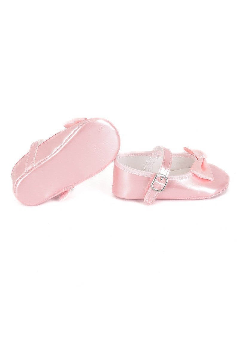 Chaussures Souples Pré-Marchantes pour Fillettes - Rose