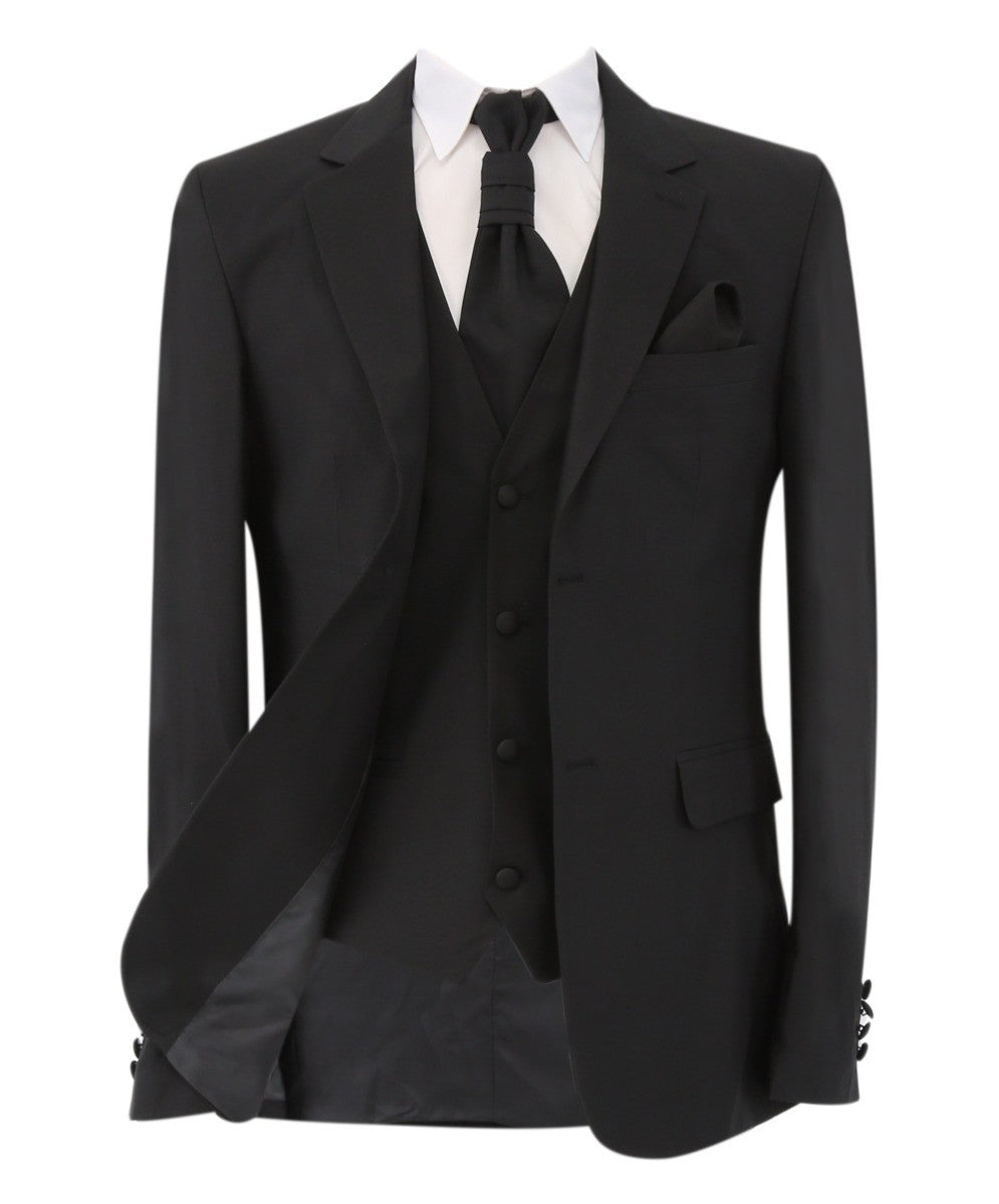 Ensemble Costume Formel Slim Fit pour Homme - Gorgeous - Noir