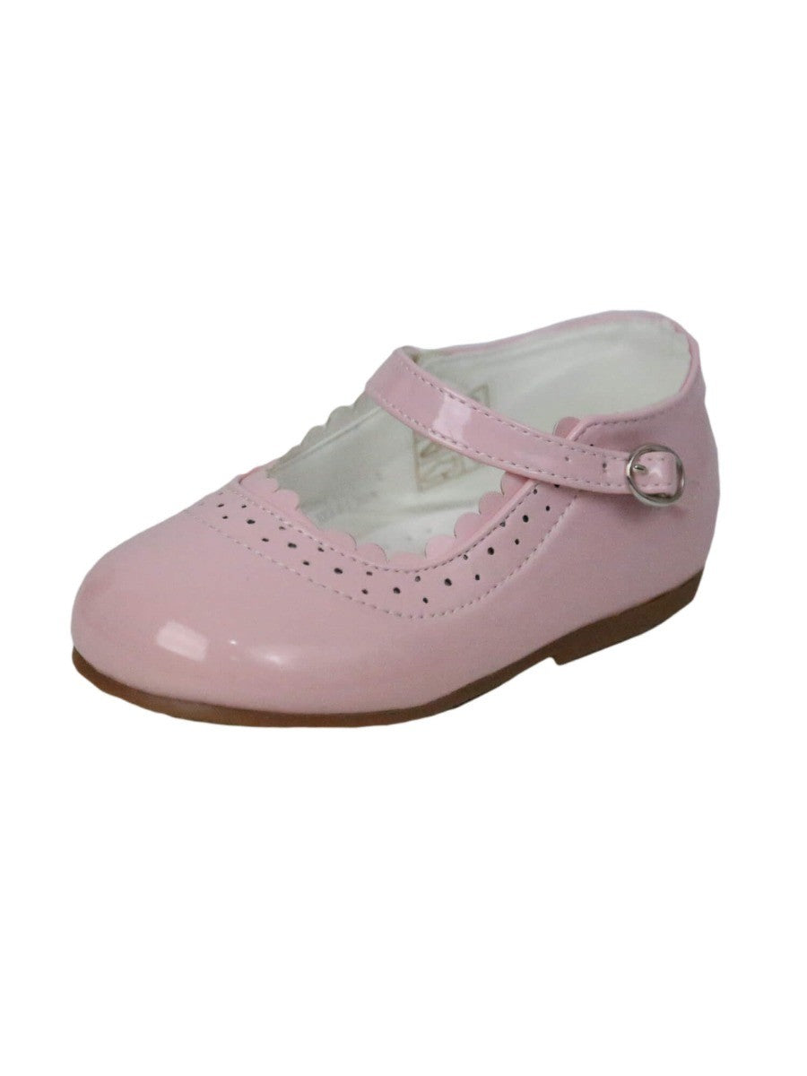 Mädchen Lack Mary Jane Schuhe - Pink