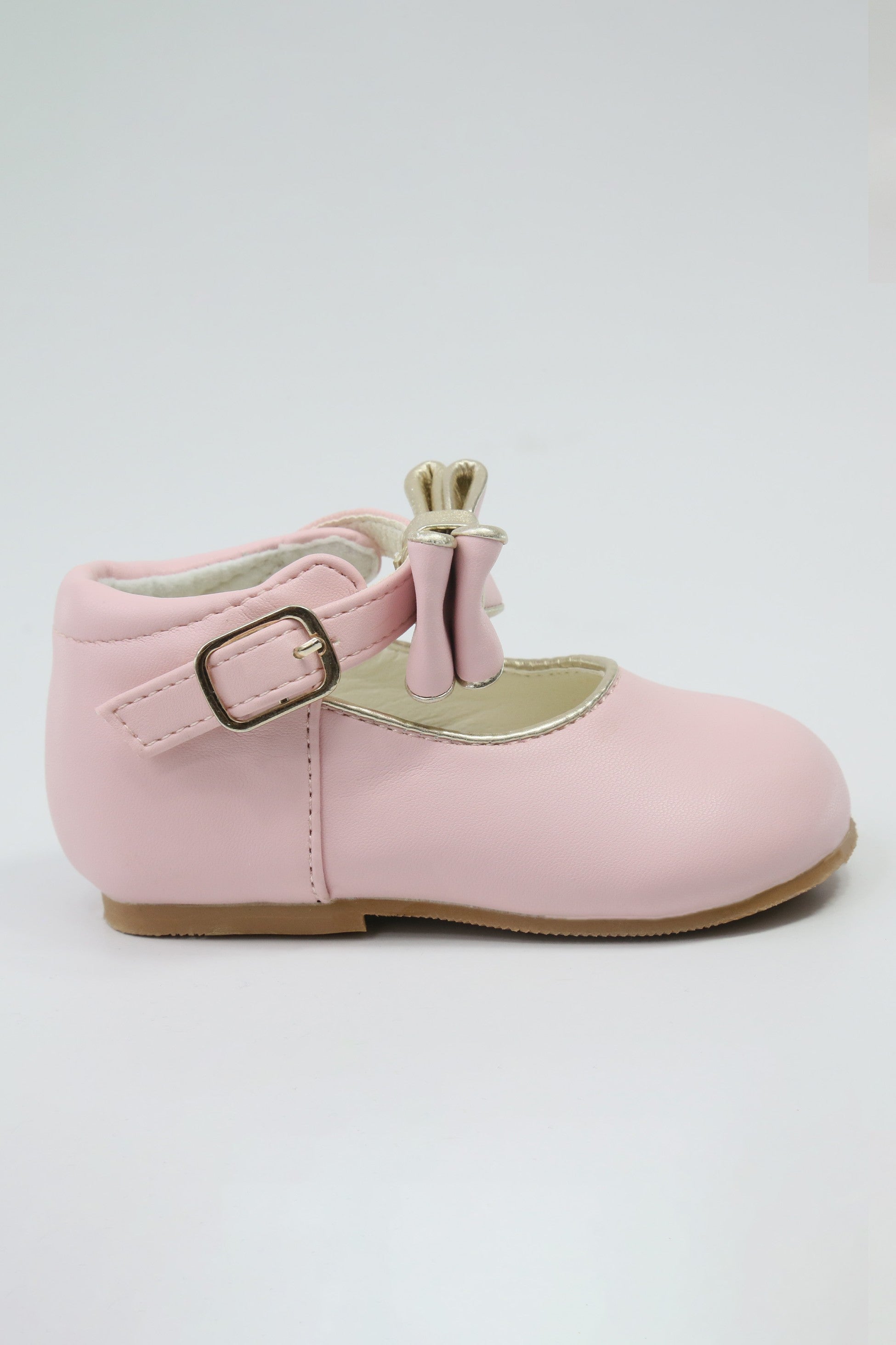 Chic Baby Mädchen Schleifen Schnallenschuhe - SKY - Rosa