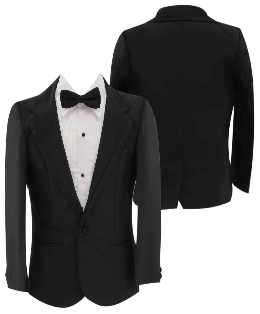 Jungen Tuxedo Anzug-Set - Schwarz