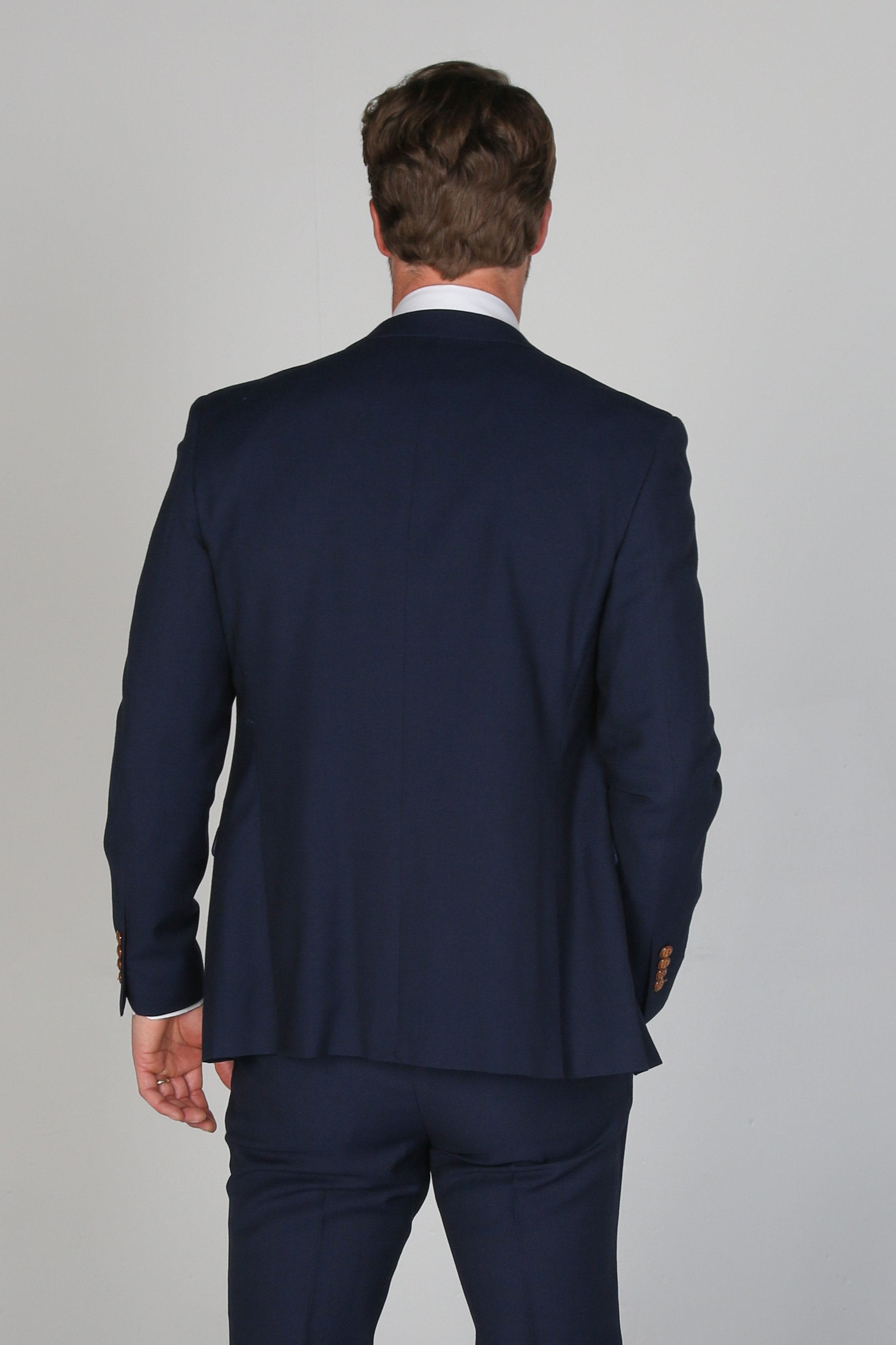 Veste de Costume Tailleur pour Homme - MAYFAIR - Bleu Marine