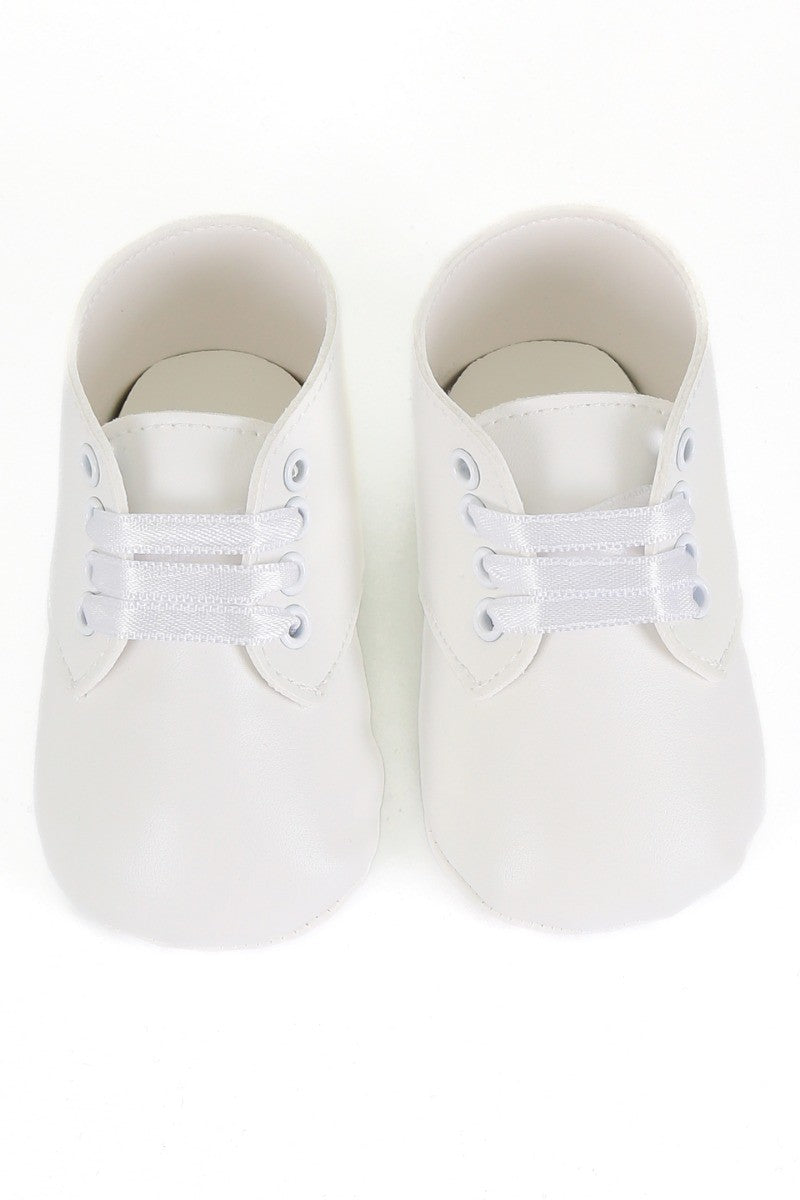 Chaussures Pré-Marchantes Unisexes pour Bébés - Blanc