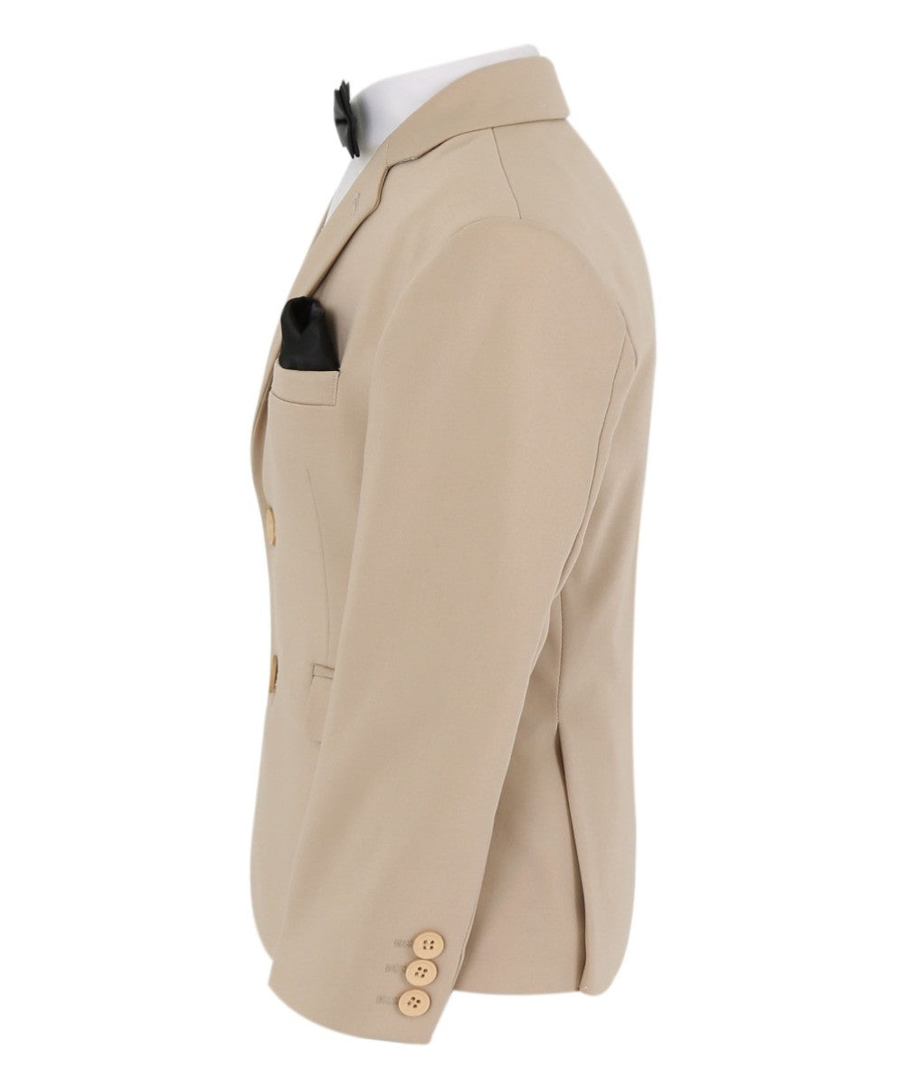 Blazer Formel Slim Fit pour Garçons - KANE - Beige