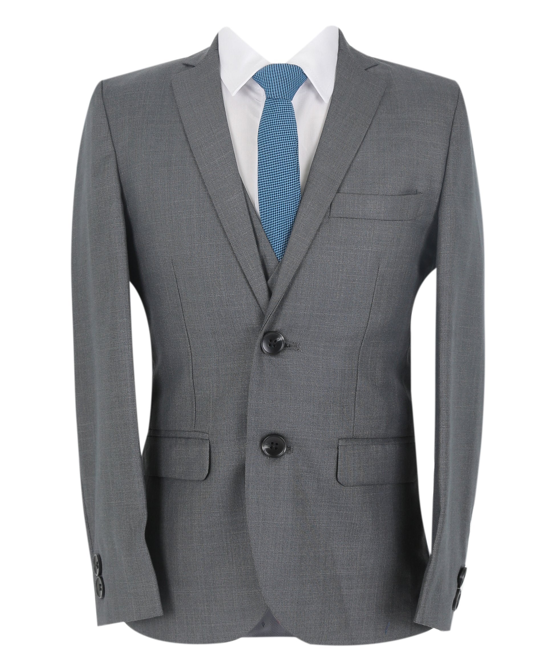 Boys Formal Suit Set - Grey