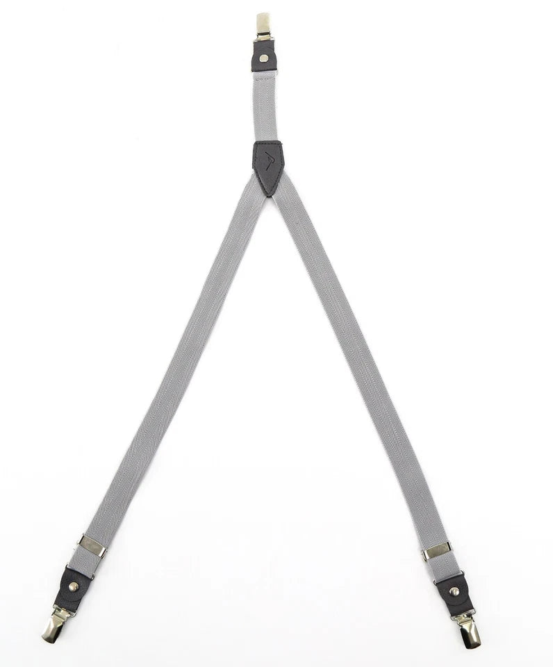 Tirantes ajustables en forma de Y para niños - Gris